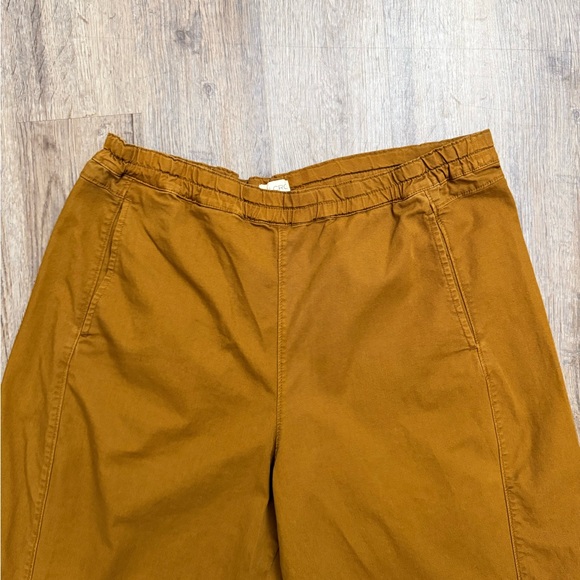 Pilcro • Anthropologie • Wide Leg High Waisted Cropped Pants - Picture 5 of 12